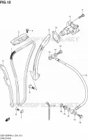 DISTRIBUTION pour Suzuki HAYABUSA 1300 2014