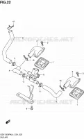 SYSTEME RECYCLAGE GAZ ECHAPPEMENT pour Suzuki HAYABUSA 1300 2014