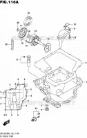 CARTER INFERIEUR   POMPE A HUILE pour Suzuki HAYABUSA 1300 2014