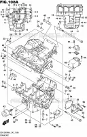 CARTER pour Suzuki HAYABUSA 1300 2014