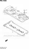 COUVRE CULASSE pour Suzuki HAYABUSA 1300 2014