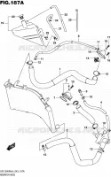DURITE DE RADIATEUR pour Suzuki HAYABUSA 1300 2014