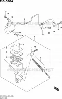 DURITE D'EMBRAYAGE pour Suzuki HAYABUSA 1300 2014