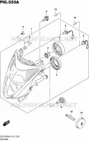 PHARE pour Suzuki HAYABUSA 1300 2014