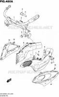 PRISE D AIR pour Suzuki HAYABUSA 1300 2014