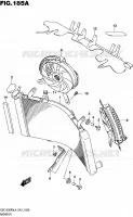 RADIATEUR pour Suzuki HAYABUSA 1300 2014