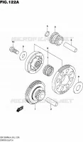 ROUE LIBRE DE DEMARREUR pour Suzuki HAYABUSA 1300 2014