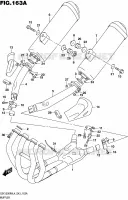 SILENCIEUX pour Suzuki HAYABUSA 1300 2014