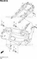 CADRE pour Suzuki HAYABUSA 1300 2015
