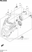 PHARE pour Suzuki HAYABUSA 1300 2015
