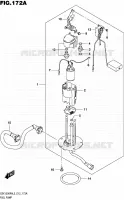 POMPE A ESSENCE pour Suzuki HAYABUSA 1300 2015