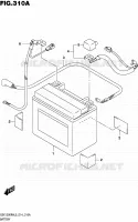 BATTERIE pour Suzuki HAYABUSA 1300 2015