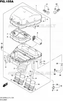 FILTRE A AIR pour Suzuki HAYABUSA 1300 2015