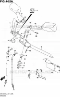 GUIDON pour Suzuki HAYABUSA 1300 2015