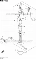 POMPE A ESSENCE pour Suzuki HAYABUSA 1300 2015