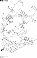 SILENCIEUX pour Suzuki HAYABUSA 1300 2015
