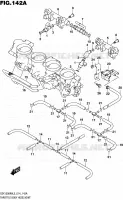 SYSTÈME D'INJECTION pour Suzuki HAYABUSA 1300 2015