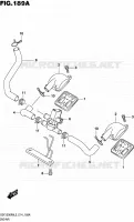 SYSTEME RECYCLAGE GAZ ECHAPPEMENT pour Suzuki HAYABUSA 1300 2015