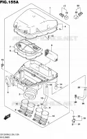 FILTRE A AIR pour Suzuki HAYABUSA 1300 2015