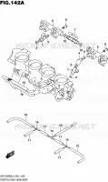 SYSTÈME D'INJECTION pour Suzuki HAYABUSA 1300 2015