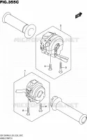 COMMODOS (GSX1300RAL6 E33) pour Suzuki HAYABUSA 1300 2016