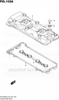COUVRE CULASSE pour Suzuki HAYABUSA 1300 2016