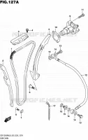 DISTRIBUTION pour Suzuki HAYABUSA 1300 2016