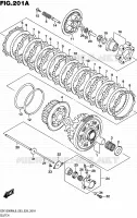 EMBRAYAGE pour Suzuki HAYABUSA 1300 2016