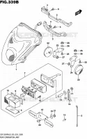 ENSEMBLE FEU ARRIERE (GSX1300RAL6 E28) pour Suzuki HAYABUSA 1300 2016