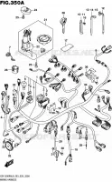 FAISCEAU ELECTRIQUE (GSX1300RAL6 E03) pour Suzuki HAYABUSA 1300 2016