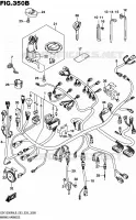 FAISCEAU ELECTRIQUE (GSX1300RAL6 E28) pour Suzuki HAYABUSA 1300 2016