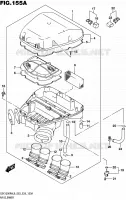 FILTRE A AIR pour Suzuki HAYABUSA 1300 2016