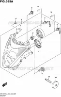 PHARE (GSX1300RAL6 E03) pour Suzuki HAYABUSA 1300 2016