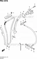 DISTRIBUTION pour Suzuki HAYABUSA 1300 2016