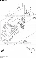 PHARE pour Suzuki HAYABUSA 1300 2016