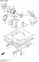 CARTER INFERIEUR   POMPE A HUILE pour Suzuki GSX-S 1000 2016