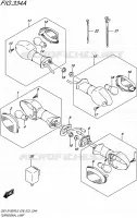 CLIGNOTANTS pour Suzuki GSX-S 1000 2016