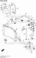 DURITE DE RADIATEUR pour Suzuki GSX-S 1000 2016