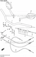 GUIDON pour Suzuki GSX-S 1000 2016