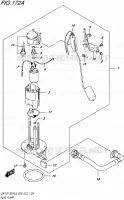 POMPE A ESSENCE pour Suzuki GSX-S 1000 2016