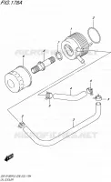 RADIATEUR D'HUILE pour Suzuki GSX-S 1000 2016