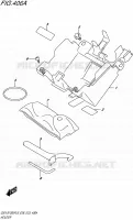 SUPPORT pour Suzuki GSX-S 1000 2016