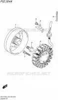 ALTERNATEUR pour Suzuki GSX-S 750 2016
