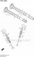 ARBRE A CAMES   VALVE pour Suzuki GSX-S 750 2016