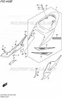 CARENAGES ARRIERE (FOR YSF) pour Suzuki GSX-S 750 2016