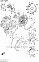 CARTER pour Suzuki GSX-S 750 2016