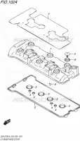 COUVRE CULASSE pour Suzuki GSX-S 750 2016
