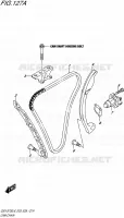 DISTRIBUTION pour Suzuki GSX-S 750 2016