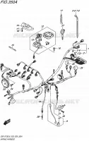 FAISCEAU ELECTRIQUE (GSX S750L6 E03) pour Suzuki GSX-S 750 2016