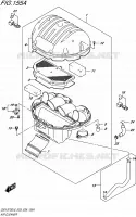 FILTRE A AIR pour Suzuki GSX-S 750 2016